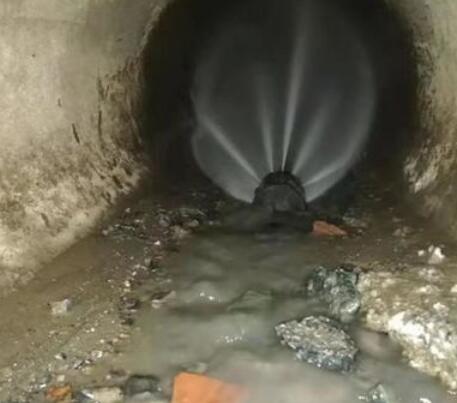 东川市政管道清淤