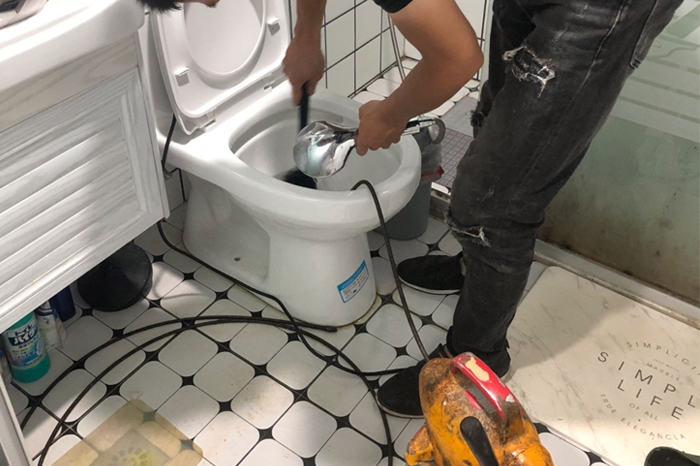 东川疏通下水道