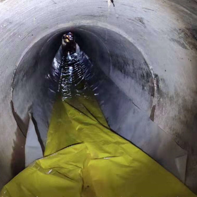 东川管道光固化修复