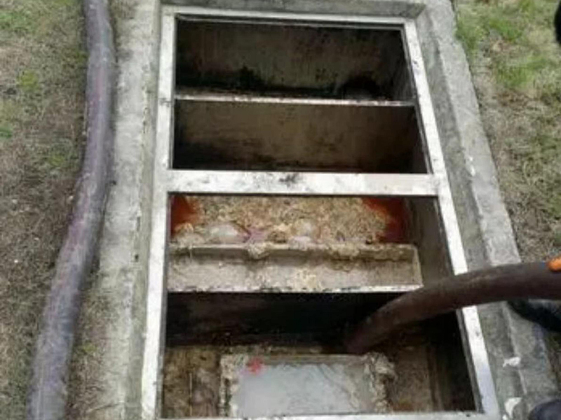 东川隔油池清理