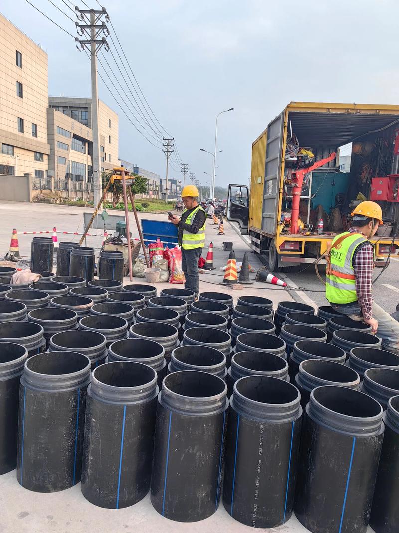 东川管道短管置换