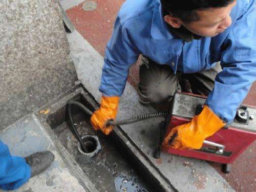 东川疏通下水道