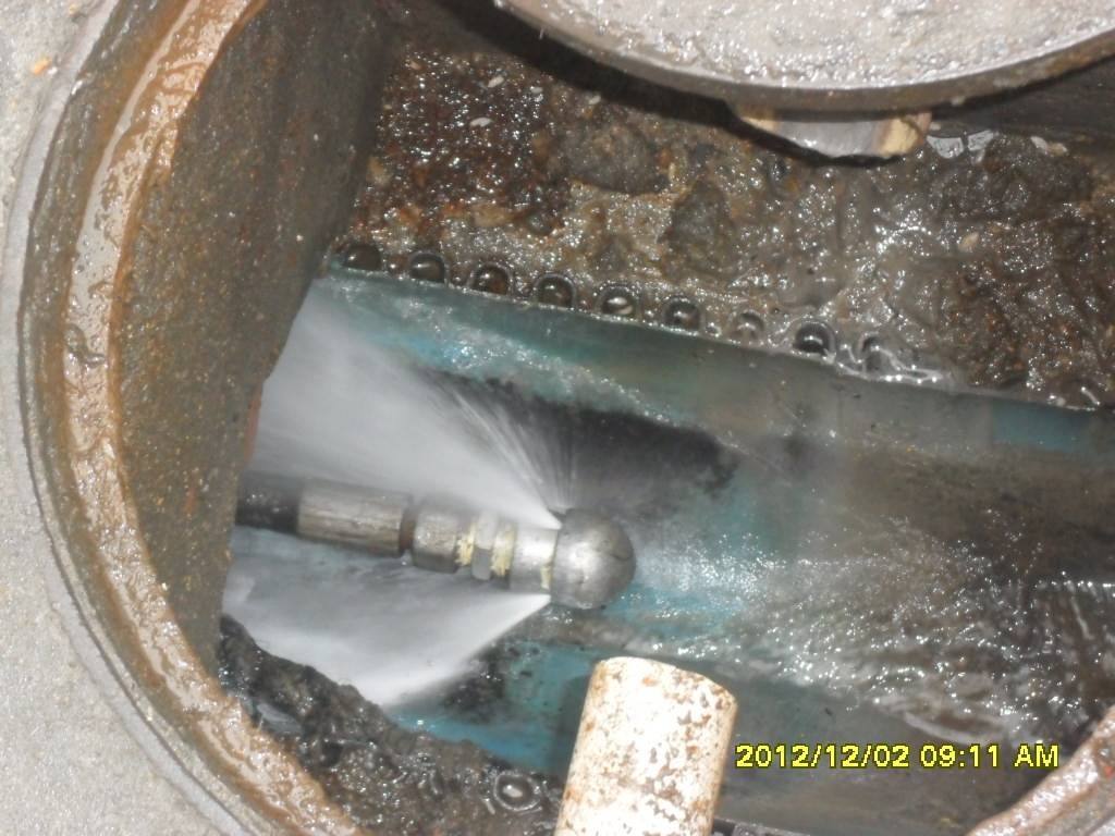 东川污水管道高压清洗