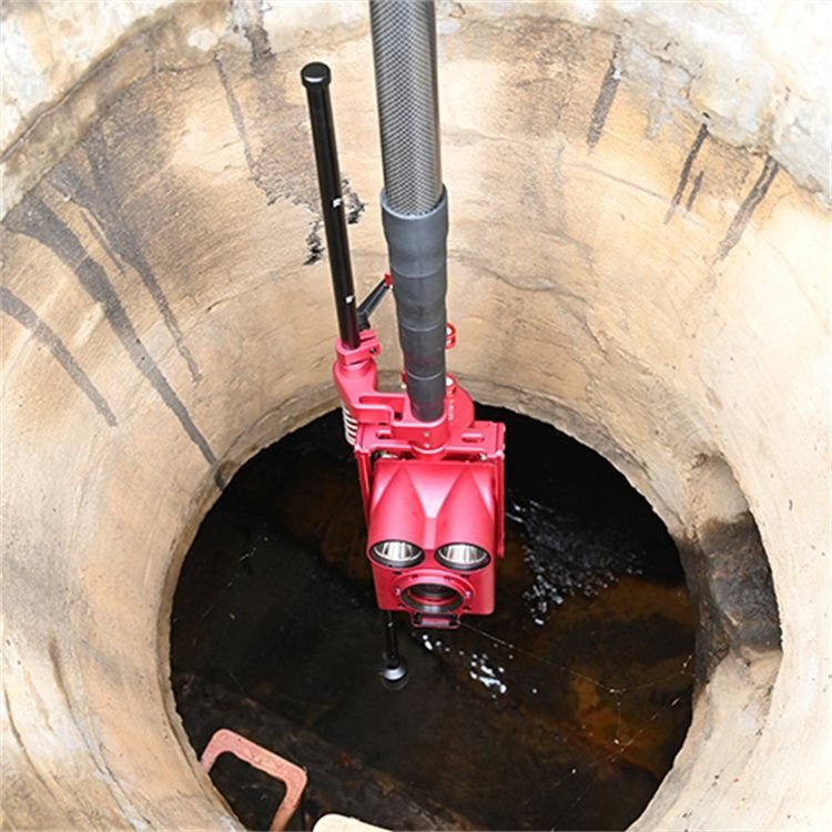 东川管道潜望镜检测（QV检测）