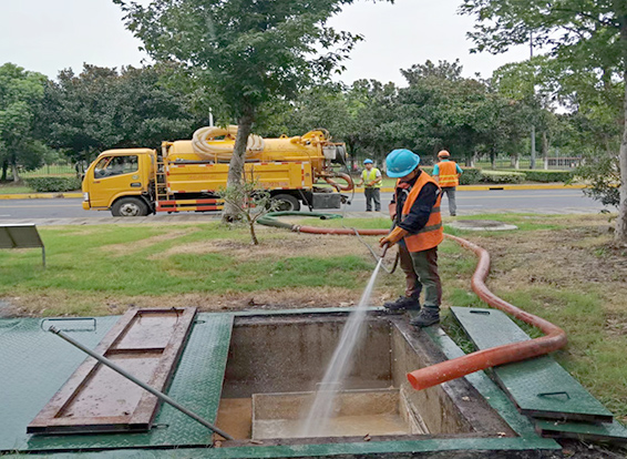 东川化油池清理