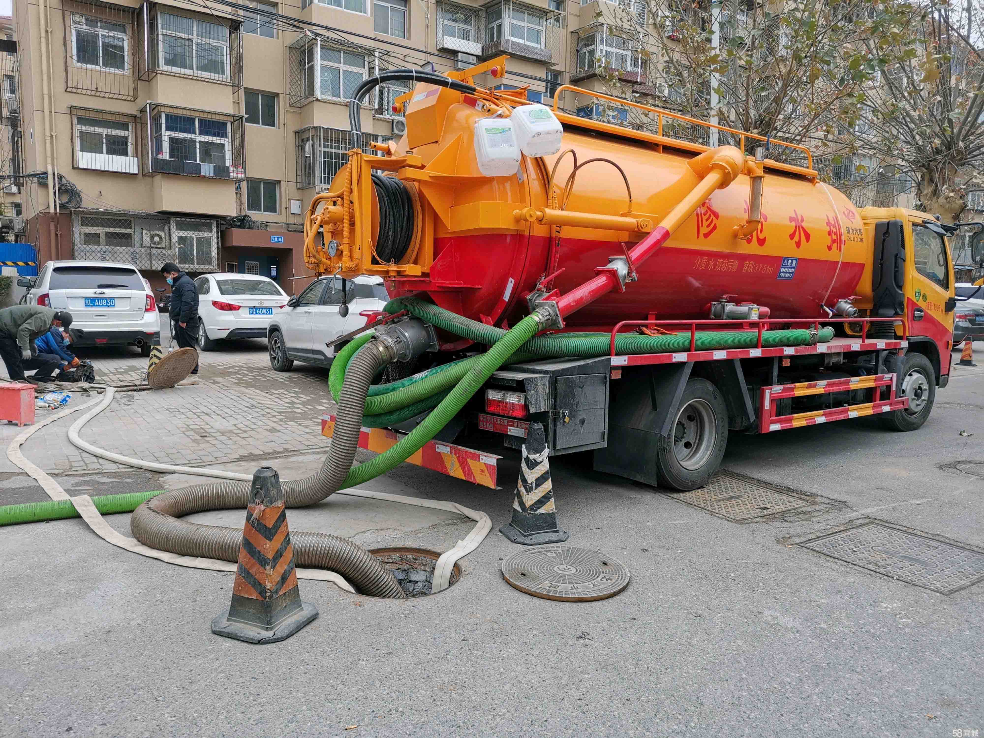 东川抽粪吸污
