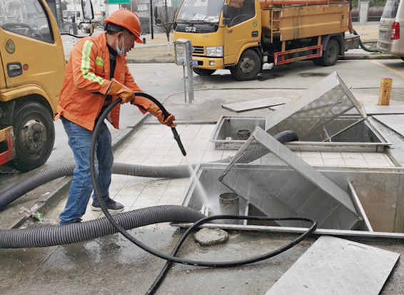 东川隔油池清理