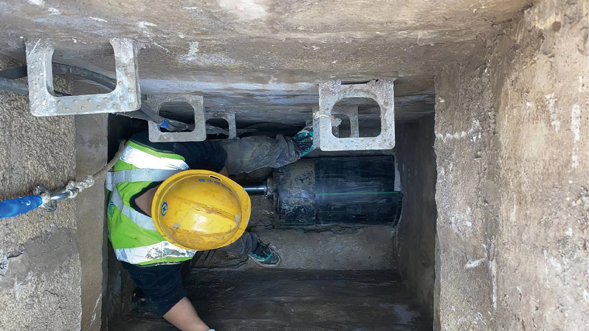 东川HDPE短管内衬法