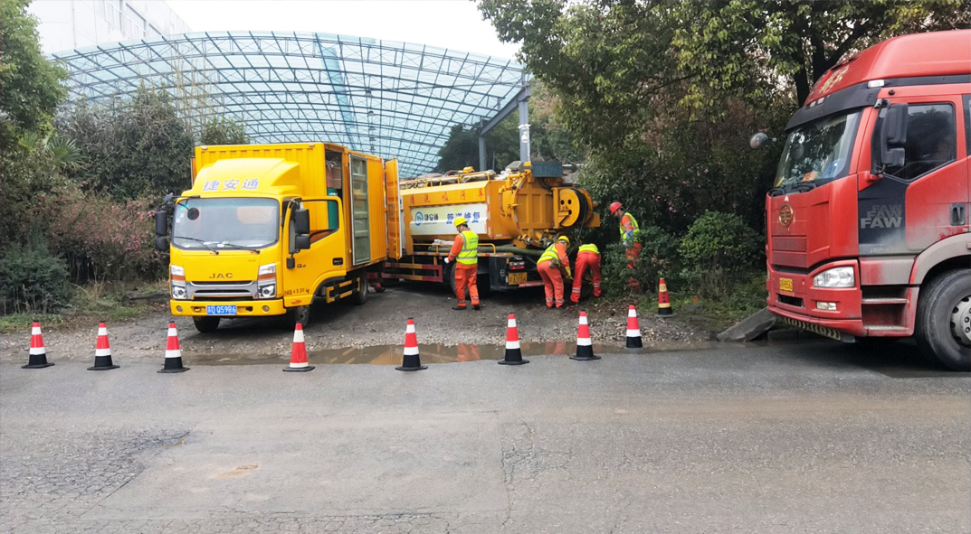 东川成区雨污水管网“四位一体”检测疏通项目